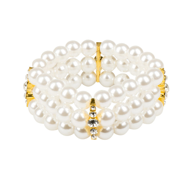 Pulsera Perla Oro