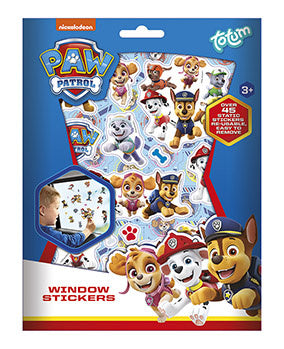 Pegatinas para ventanas Paw Patrol