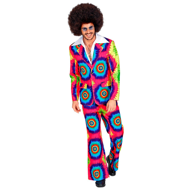 Disfraz Disco 70S Color Hombre Groovy