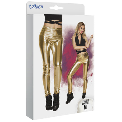 Leggings dorados