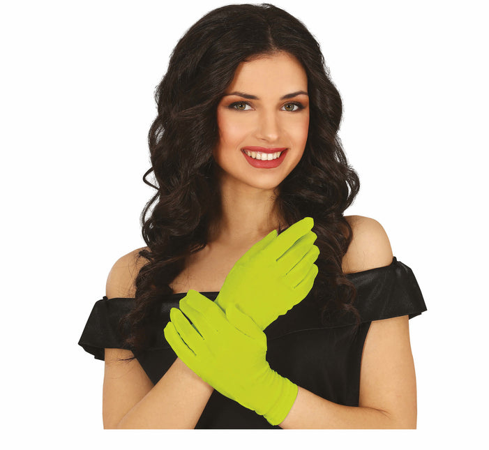 Guantes Verde Lima 20cm