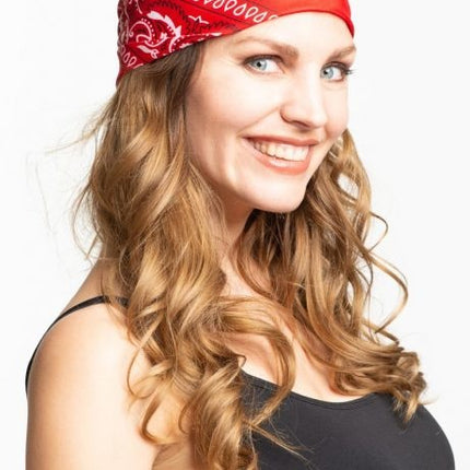 Bandana Rojo Tradicional 55cm