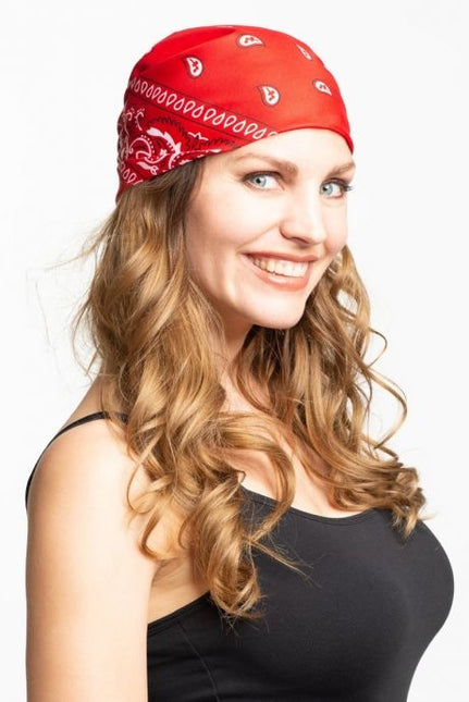 Bandana Rojo Tradicional 55cm