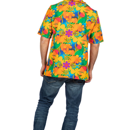 Blusa Hawai Hibiscus