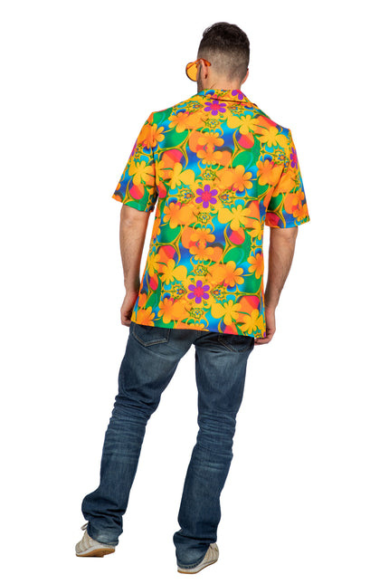 Blusa Hawaii Hibiscus