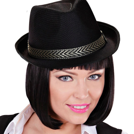 Sombrero negro