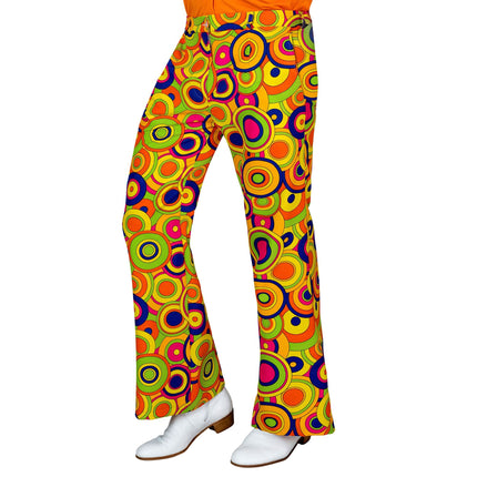 Pantalones Disco 70S Hombre