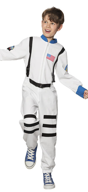 Traje de astronauta para niño