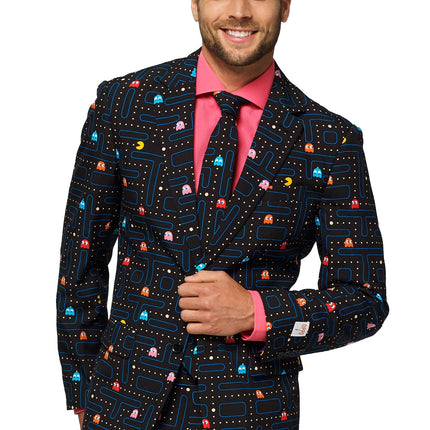 Traje PAC-MAN Hombre OppoSuits