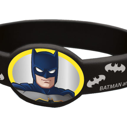 Pulseras Batman 4pcs