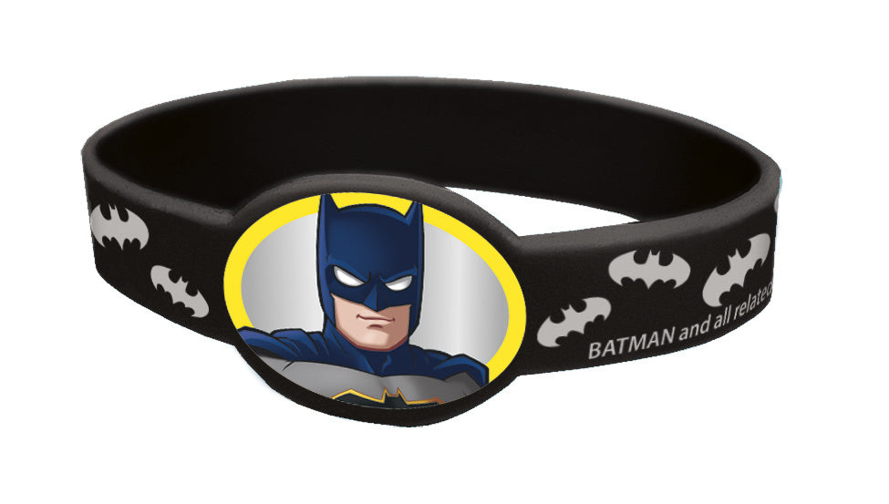 Pulseras Batman 4pcs