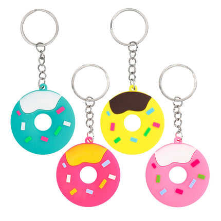 Llavero Donut Share Gifts 4.5cm 4pcs