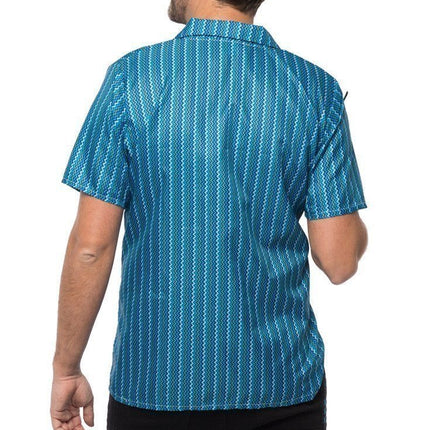 Camiseta 70s Azul