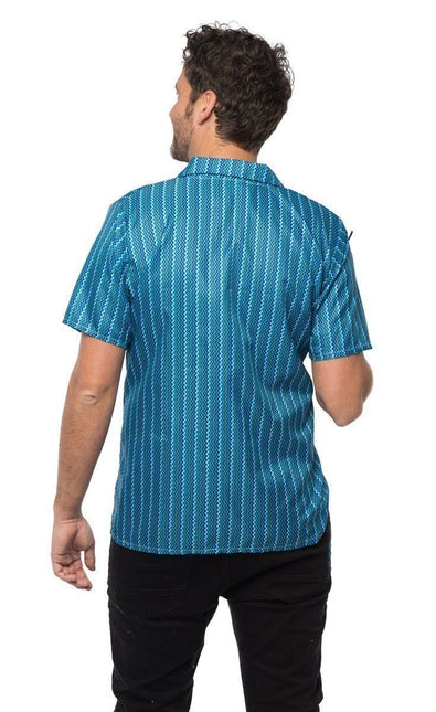 Camiseta 70s Azul