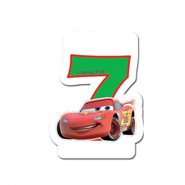 Cars 3 Vela 7 Años