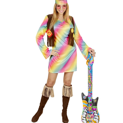 Guitarra Hinchable Hippie 60S 1,05m