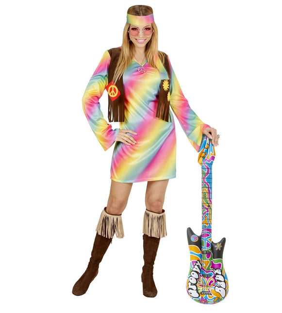 Guitarra Hinchable Hippie 60S 1,05m