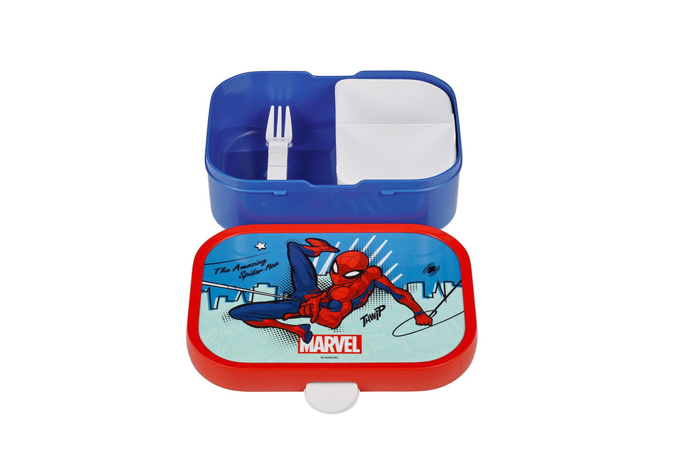 Fiambrera Campus School taza+fiambrera Spiderman