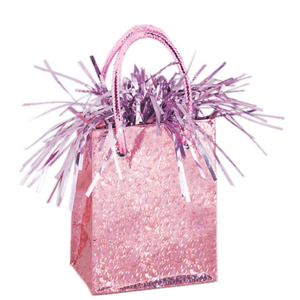 Bolsa Peso Globo Rosa 8.3cm 157gr