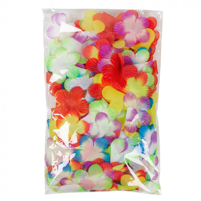 Hawaii Decoración Flores de Colores 4.5cm 300pcs