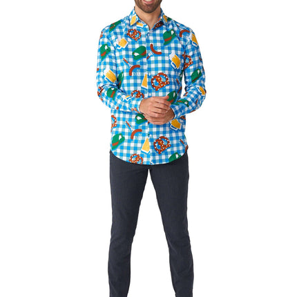 Camisa Oktoberfest Hombre Suitmeister