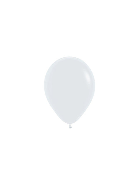 Globos Blanco 12cm 50pcs