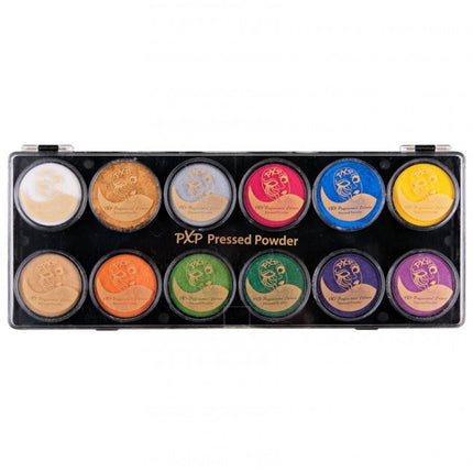 PXP Paleta de polvos compactos Perla 5gr 12pcs