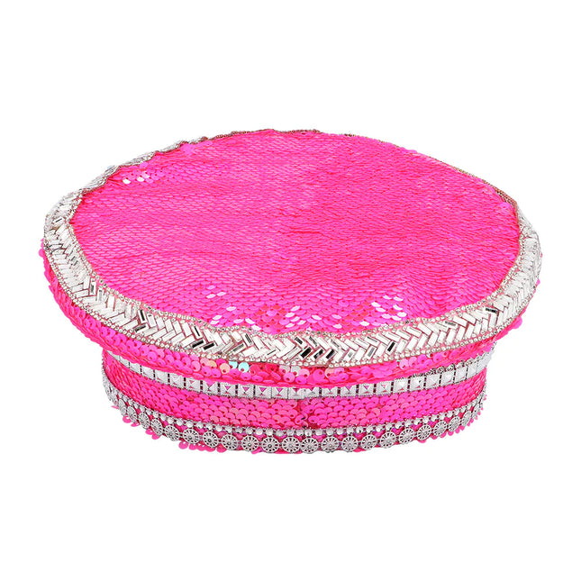 Purpurina Gorro Rosa