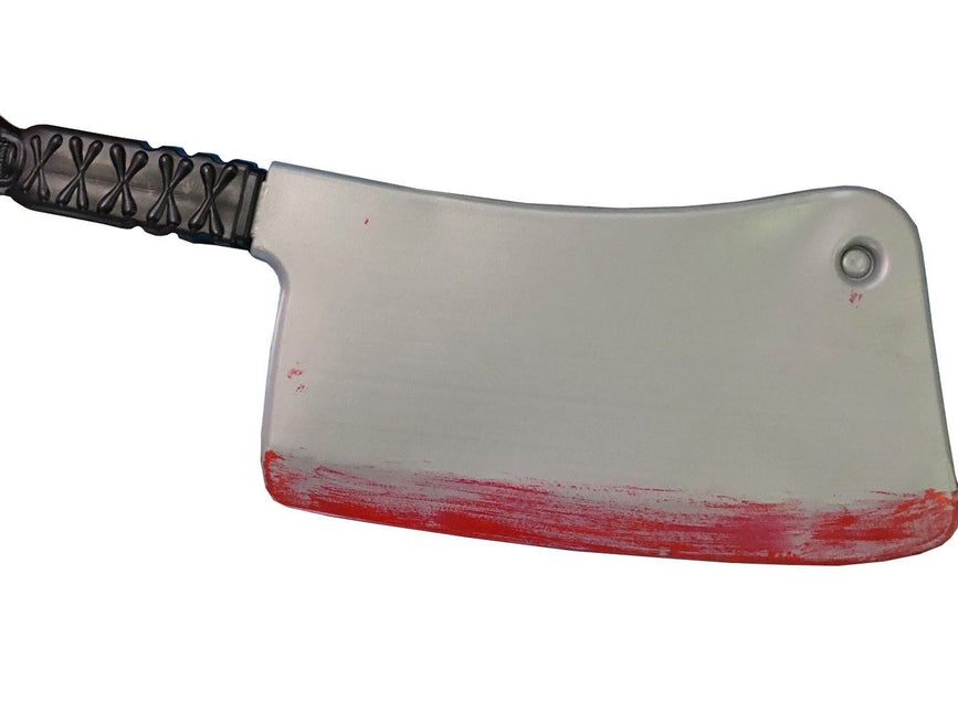 Cuchillo Carnicero Sangriento Plata 40cm