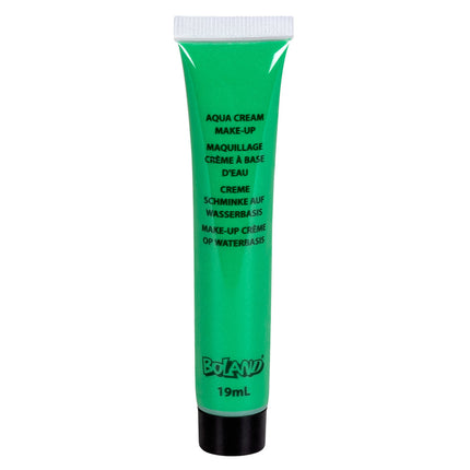 Pintura facial al agua Verde 19ml