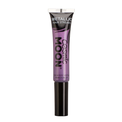 Luna Cósmica Mechas Metálicas Violeta 15ml