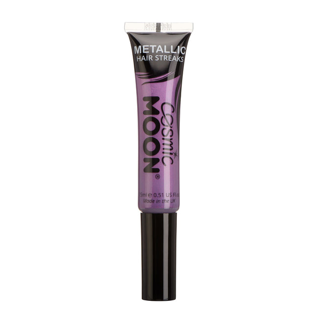 Luna Cósmica Mechas Metálicas Violeta 15ml