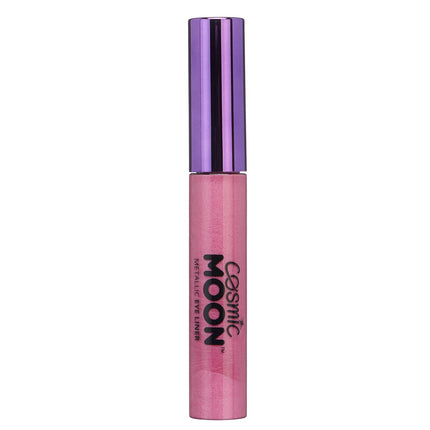 Delineador de Ojos Metalizado Luna Cósmica Rosa 10ml