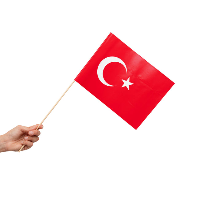Bandera de Turquía 10pcs