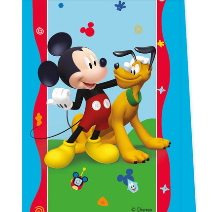 Mickey Rock The House Bolsas para compartir 4pcs