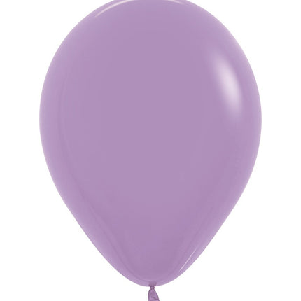 Globos Lila 25cm 100pcs