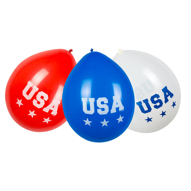 Globos USA 25cm 6pcs