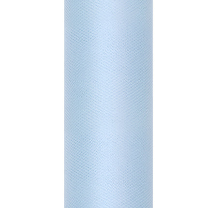 Rollo de Tul Azul Claro 30cm 9m