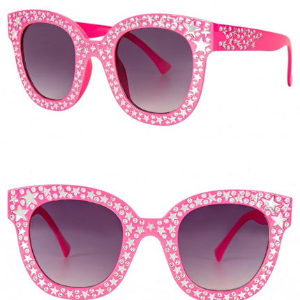 Gafas Rosa Con Piedras