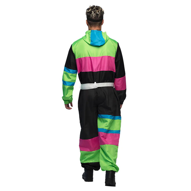 Traje de esquí Neon 80S Hombre