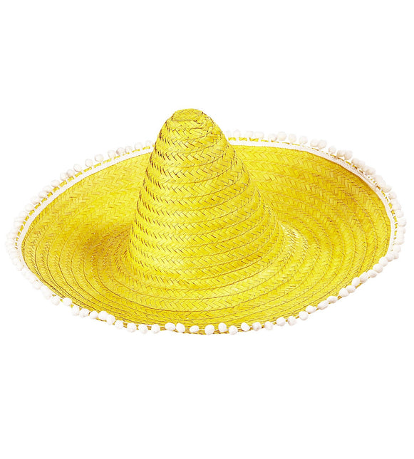 Sombrero Amarillo 50cm