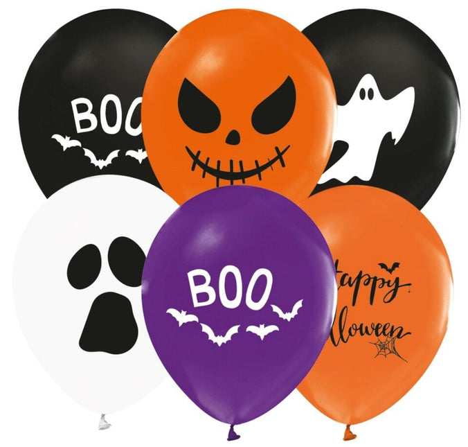 Figuras de globos de Halloween