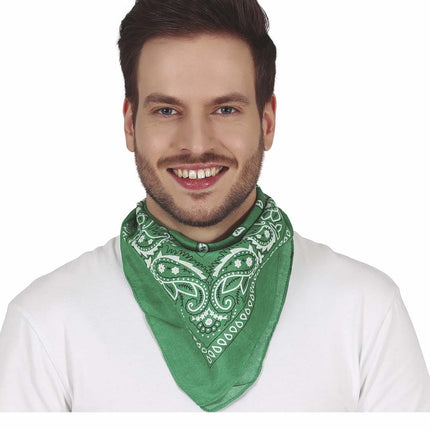 Pañuelo Bandana Verde