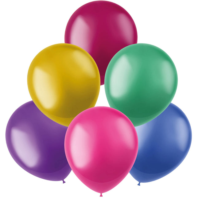 Globos de Colores 33cm 50uds