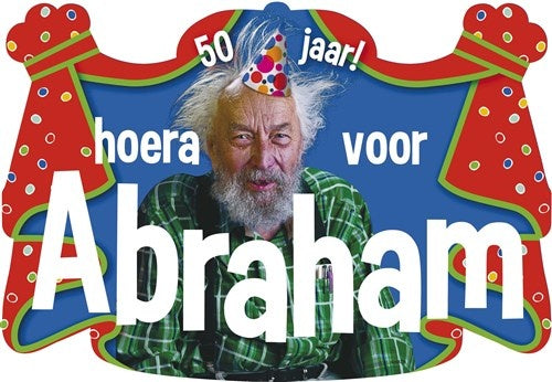 Abraham Cartel de puerta