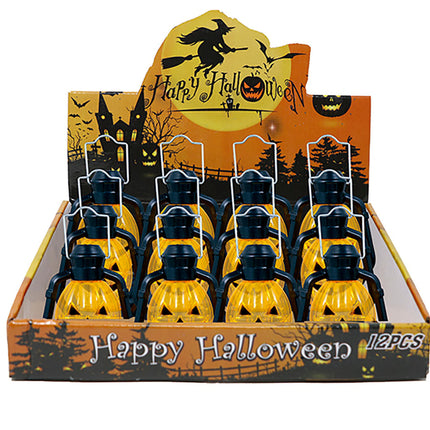 Decoración de Mesa Halloween Calabaza Linterna 10cm