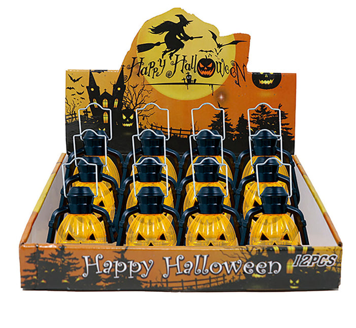 Decoración de Mesa Halloween Calabaza Linterna 10cm