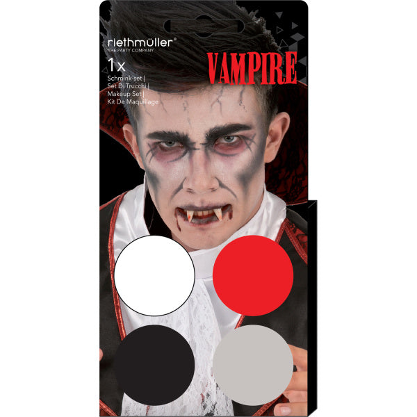 Set de Maquillaje Vampiro 3,5g 5 piezas