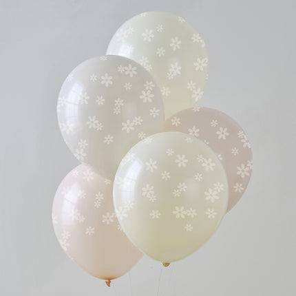 Globos Baby Shower Margaritas 5pcs