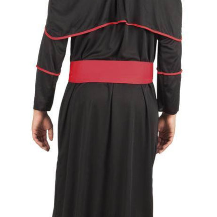 Disfraz de Cardenal Negro M/L